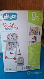 seggiolone polly progres chicco 