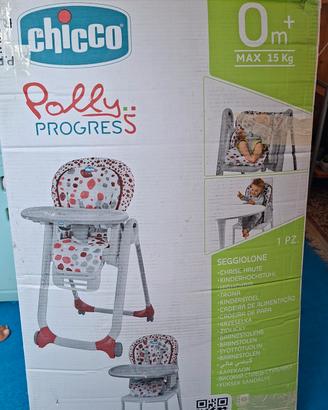 seggiolone polly progres chicco 