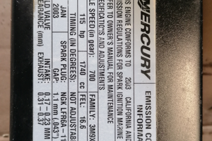 Mercury 115 efi