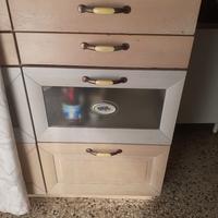 cassettiera doppia 4 +4