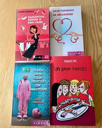 Libri in francese