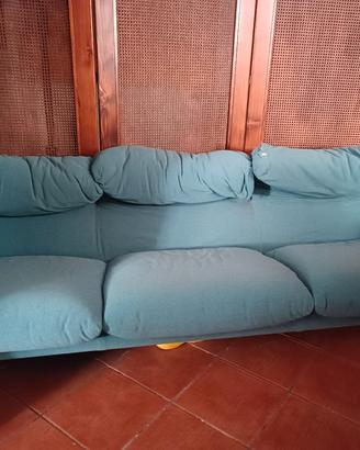 Divani 3+2 posti in ciniglia Cassina 