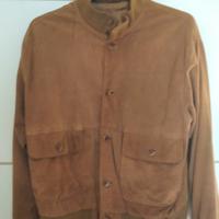 GIUBBINO RENNINO SCAMOSCIATO IN VERA PELLE 