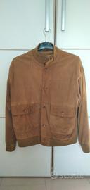 GIUBBINO RENNINO SCAMOSCIATO IN VERA PELLE 