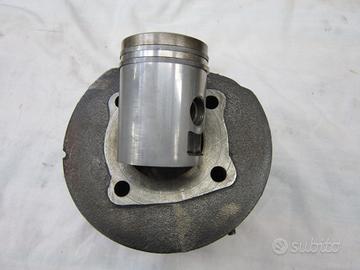 Cilindro Completo di Pistone Lambretta 125 2^ Seri