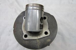 Cilindro Completo di Pistone Lambretta 125 2^ Seri