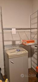 3) Scaffale in metallo a griglia