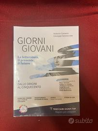 Letteratura “Dalle origini al cinquecento” NUOVO