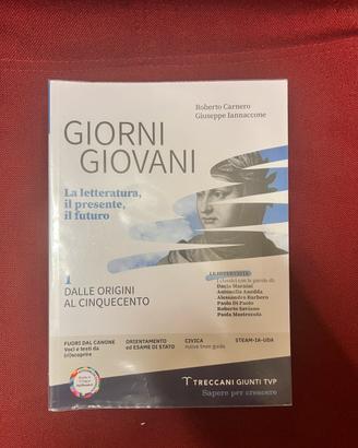 Letteratura “Dalle origini al cinquecento” NUOVO