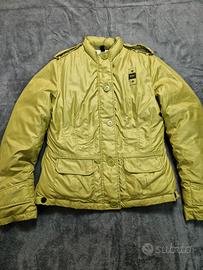 Giubbotto Blauer S verde militare