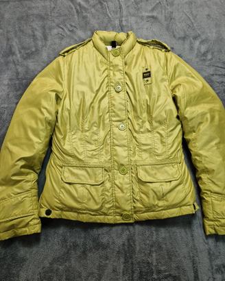 Giubbotto Blauer S verde militare