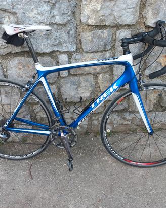 Bici  da corsa  in carbonio. 