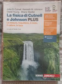 La scienza di Cutnell e Johnson PLUS