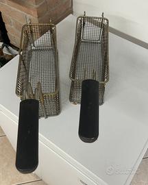 Cestelli friggitrice professionale