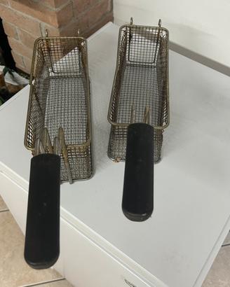 Cestelli friggitrice professionale