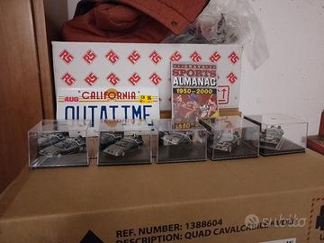 Set DeLorean ritorno al futuro