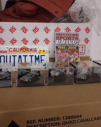 Set DeLorean ritorno al futuro