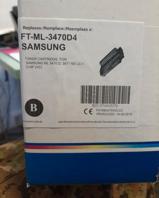 N°1  TONER FT ML 3470D4 