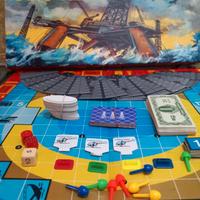 GIOCO da TAVOLO VINTAGE EG ORO NERO