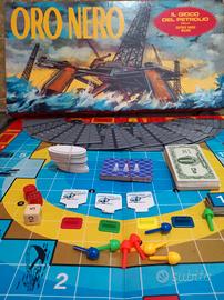 GIOCO da TAVOLO VINTAGE EG ORO NERO