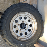 Cerchi e pneumatici jimny