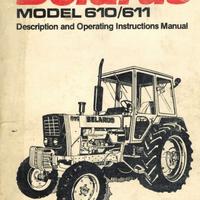 Belarus MTZ 610/611 manuale uso manutenzio ricambi