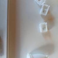 Bastone per tende 1.85 con curva