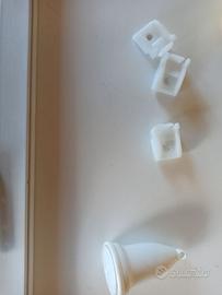 Bastone per tende 1.85 con curva