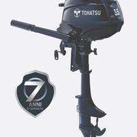 Motore fuoribordo Tohatsu MFS 3.5 hp