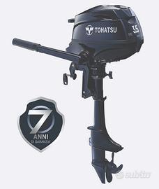 Motore fuoribordo Tohatsu MFS 3.5 hp