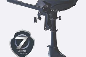 Motore fuoribordo Tohatsu MFS 3.5 hp