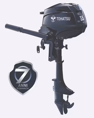 Motore fuoribordo Tohatsu MFS 3.5 hp