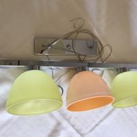 Lampadario vintage design ditta NOVECENTO - Milano