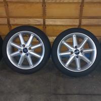Cerchi in lega Ford Fiesta 16"