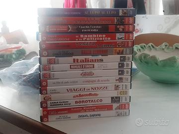 dvd film di Carlo Verdone tutti originali