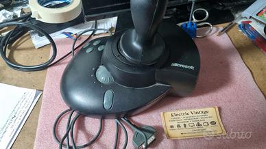 0958NN-Joystick PC Microsoft SlideWinder Force Fee