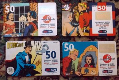 Ricarica TIM cinquantamila 50.000 lire