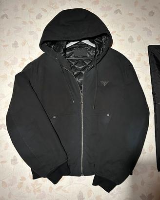 Giacca Prada nera taglia S nuova