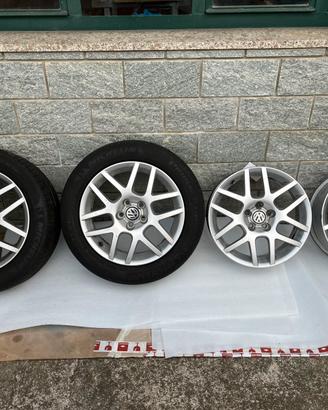 Cerchi BBS originali VW Golf 4 16” 1J0601025AN