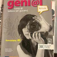 Libro tedesco Liceo "Geni@l klick eserciziario A1"