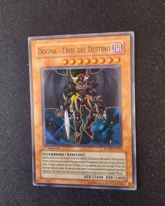 dogma eroe del destino potd-it014 1ed | super rare
