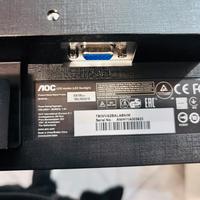 Monitor  pc 18 pollici