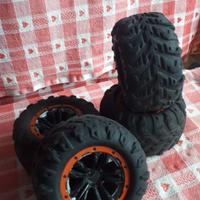 set gomme monster truck 1/10