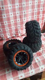 set gomme monster truck 1/10