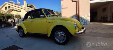 Maggiolone cabrio