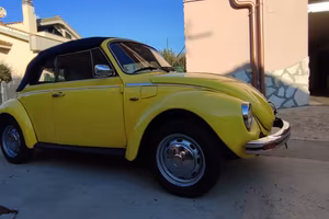 Maggiolone cabrio