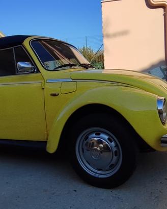 Maggiolone cabrio