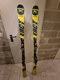 Sci Rossignol GTX 170cm - Condizioni Eccellenti