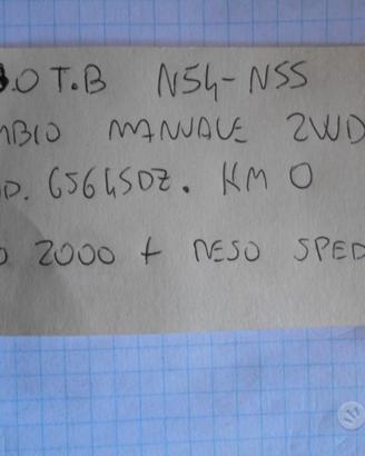 Cambio manuale 6 marce zf bmw n54 n55