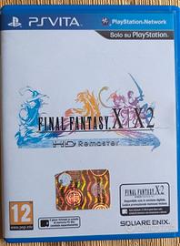 Final Fantasy X HD Remaster psvita